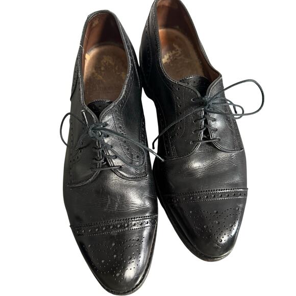 Allen Edmonds Sanford Oxford Dress Shoes Men\'s Size 8.5 EEE WIDE main image 5